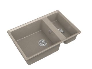 Мойка кухонная GranFest Песок Level LV-760 K пес